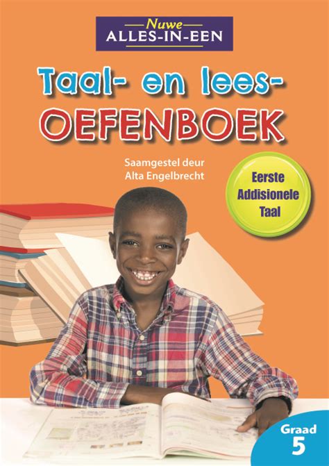 Nb Publishers Nuwe Alles In Een Graad 5 Taal En Leesoefenboek Vir