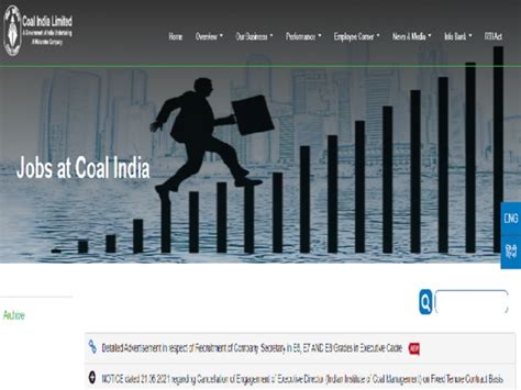 Coal India CIL Recruitment 2021 Through GATE Online Application