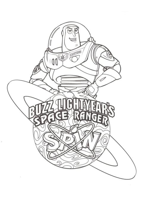 Dibujos De Buzz Lightyear Toy Story Para Colorear Para Colorear Pintar