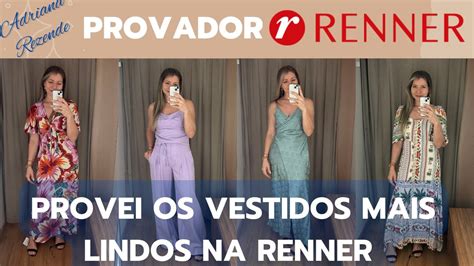 Provador Renner Provei Os Vestidos Mais Lindos Na Renner Cupom De