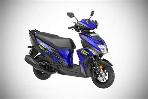 Yamaha Ray Zr Street Rally Edition Priced At Inr In India