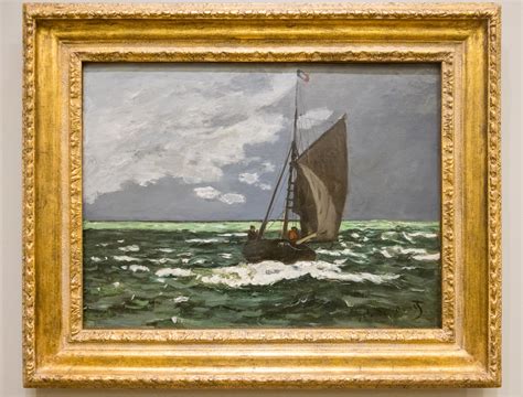 Seascape Storm By Claude Monet 1866 Rich Kaszeta Flickr