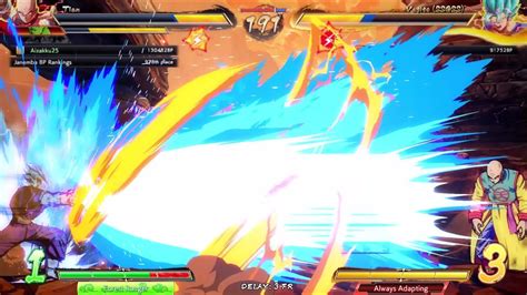 Dbfz Tien Goes Beyond His Limits Youtube