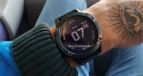 how to change watch face on garmin 7