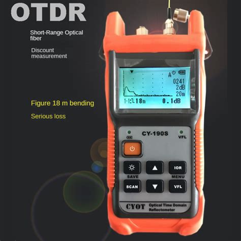 Otdr Optical Fiber Tester Breakpoint Obstacle Finder Optical Cable