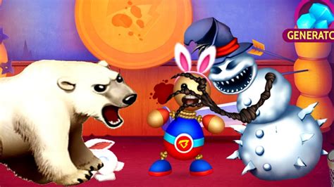 Polar Bear Vs Snowman Vs Buddyman Kick 2 Kick The Buddy 2 New Update