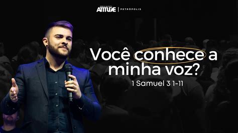 Culto da Resposta Ângelo Pitzer Atitude Petrópolis YouTube