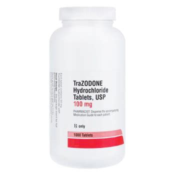 500mg Trazodone Tablets Med Vet International