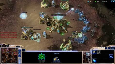 Starcraft Heart Of The Swarm V Ranked Ladder Match Protoss Zerg