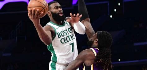 La Histórica Actuación De Jaylen Brown Con Boston Celtics