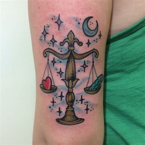 75 Extraordinary Libra Tattoo Designs And Meanings 2019