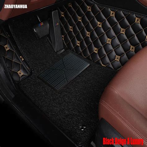 Zhaoyanhua Car Floor Mats For Toyota Camry Corolla Rav Mark X Crown