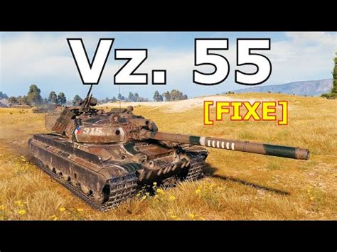 World Of Tanks Vz Kills K Damage Youtube