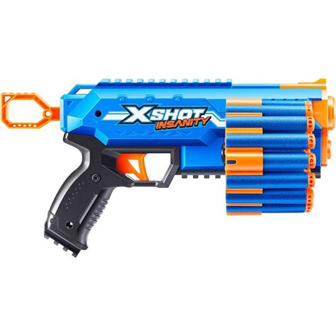 Blaster XSHOT, Insanity Blaster Manic mit Darts, Air-Pocket-Technologie