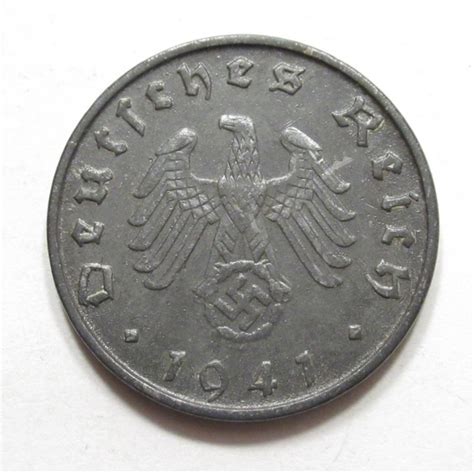 10 Reichspfennig 1941 B