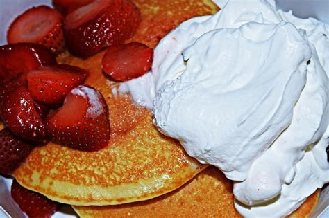 Pancakes Whip Cream Images Free Download On Freepik