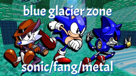 Srb2 Oldc Blue Glacier Speedrun Sonic1477 Fang1940 Metal1568