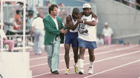 Jim Redmond Dad Who Helped Injured Sprinter Derek Redmond To Finish