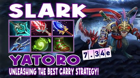 Slark Yatoro Highlights Unleashing The Best Carry Strategy Daily Dota