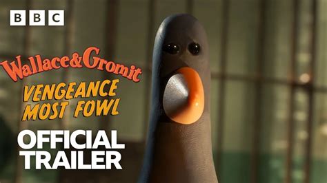 Feathers McGraw Is BACK Wallace Gromit Vengeance Most Fowl