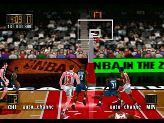 NBA In The Zone 98 Screenshots For PlayStation MobyGames