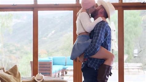 Cowboy Seduced By Petite Blonde City Girl Pickup Forwomen Ebony Threesome