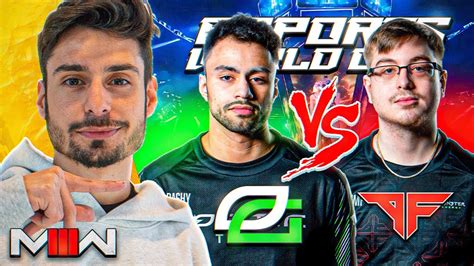 FAZE VS OPTIC CALL OF DUTY ESPORTS WORLD CUP YouTube