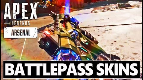 Apex Legends New Season 17 Battlepass Skins Revealed Youtube