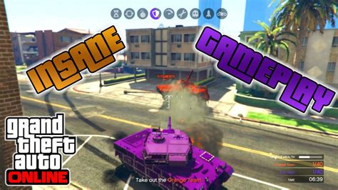 Most Insane Vehicle Vendetta Gameplay Yet Gta Online Youtube