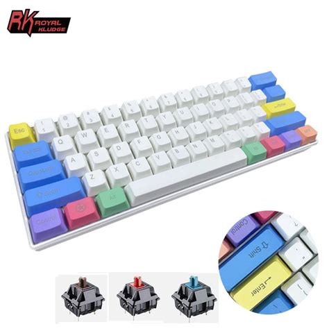 Teclado Mec Nico Sem Fio Gaming Dual Mode Bluetooth PBT Keycaps Hot Swappable Teclas RGB
