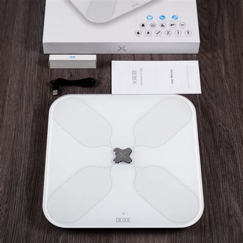 Купить Умные весы Picooc S3 V2 (Wi-Fi, Bluetooth, 33х33 см) недорого в ...