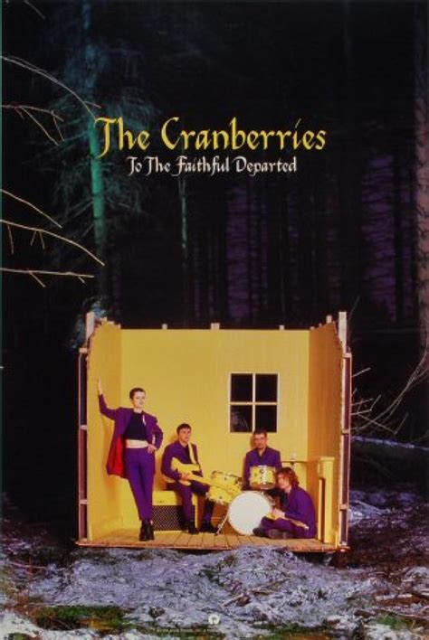 The Cranberries Vintage Concert Poster 1996 At Wolfgang S