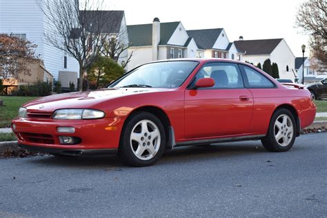 1996 Nissan 240sx Se 5 Speed For Sale On Bat Auctions Sold For