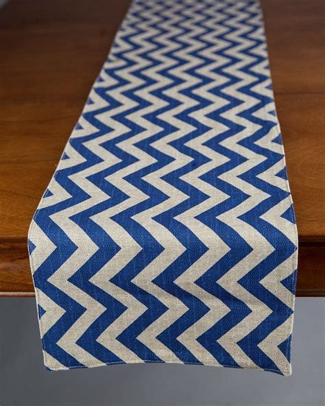 Chevron Table Runner Chevron Table Runners Chevron Table Printed