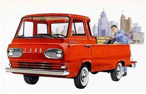 Strange Tale Of The Ford Econoline Pickup