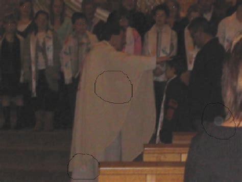 Orbs In Church Service Unexplained Mysteries Image Gallery