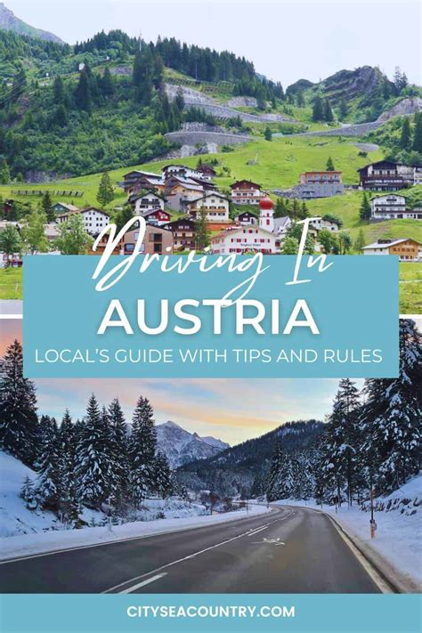 Locals Guide For Driving In Austria Tips And Rules