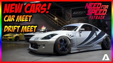 NEED FOR SPEED PAYBACK ALLDRIVE NEW CARS CAR MEET AND DRIFT MEET