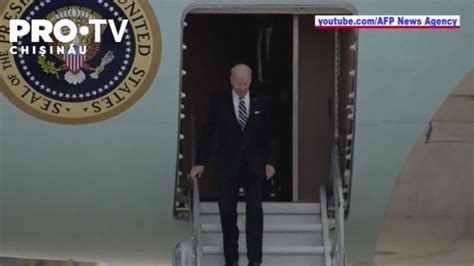 Joe Biden A Mers La Tel Aviv Pentru Discutii Cu Liderii Israelieni