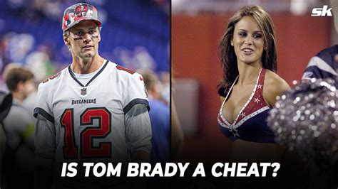 Tom Brady apparently had an affair with a New England Patriots cheerleader