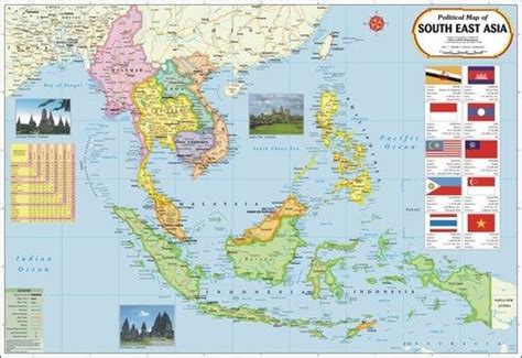 Political Map Of South East Asia Manufacturer, Political Map Of South ...