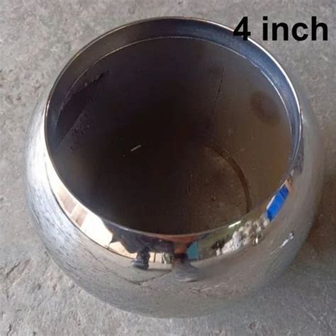 Round Inch Stainless Steel Hollow Ball Valve Ball At Rs Piece In