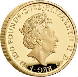 Coin: 100 Pounds (British Monarchs - King James I) (United Kingdom of ...