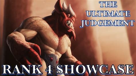 Rank 4 Mangog Full Showcase A True Mystic Powerhouse The Ultimate Judgement Youtube