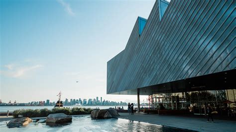 Filming The Shipyards District North Vancouver