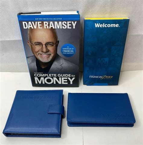 Dave Ramseys Financial Peace University Audio Library Book Envelopes