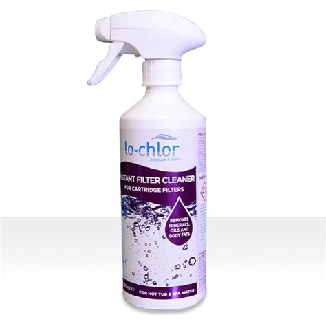 Lo Chlor Spa Hot Tub Cleaning And Chemical Bundle Chemicals Cleaning Pool And Spa Chemicals Spa