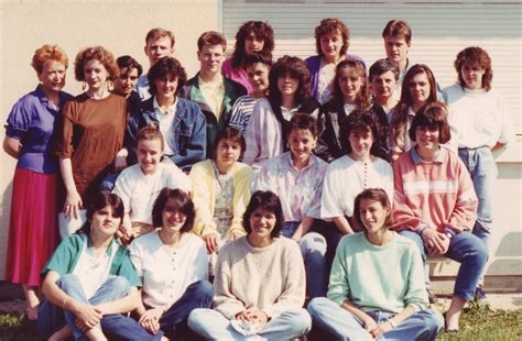 Photo De Classe Ecole D Infirmiere Promo 1988 1991 De 1991 INSTITUT DE