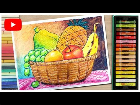 Discover 159+ easy drawing fruit basket latest - seven.edu.vn