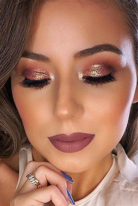 Top Rose Gold Makeup Ideas To Look Like A Goddess Rose Gold Makeup